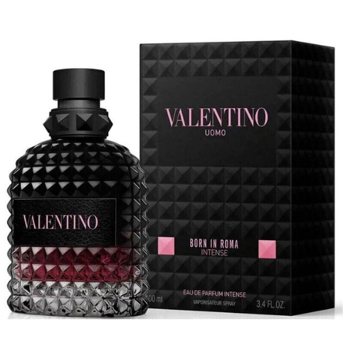 Valentino Uomo Born In Roma Intense 3.4 Oz Edp Intense Men
