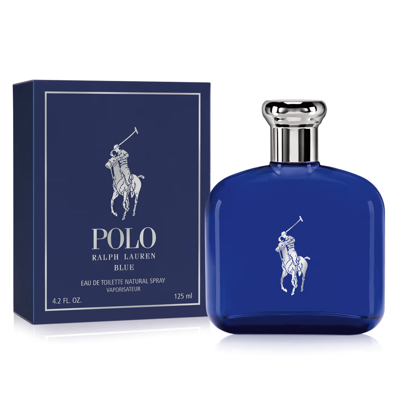 Ralph Lauren Pollo Blue Eau de Perfume For Unisex - 125ml